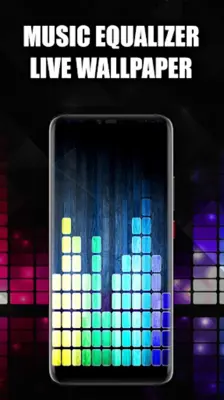 Music Live Wallpaper android App screenshot 2